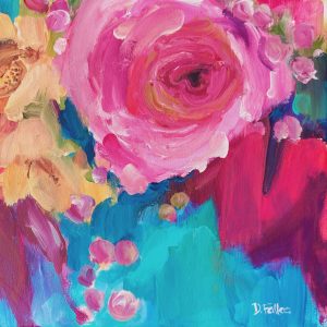One Pink Rose