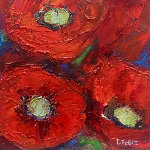 Bunch of Poppies 
