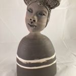 African Diva Sculpture