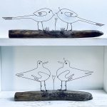 Bird Sculptures