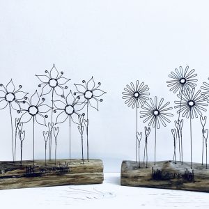 Flower Sculptures