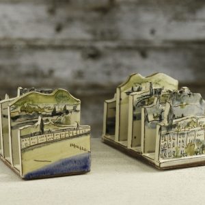 Edinburgh Skyline Toast Rack