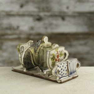 Tea Set Toast Rack