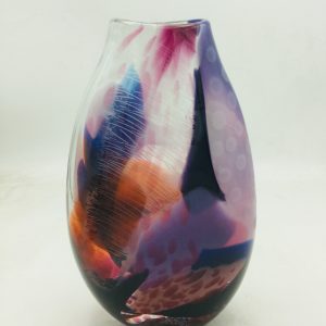 Small Brushstrokes Vase