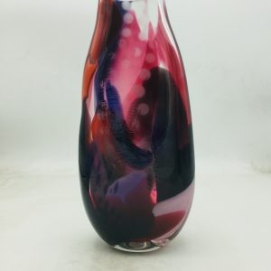 Large Brushstrokes Vase