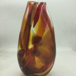 Large Brushstrokes Vase
