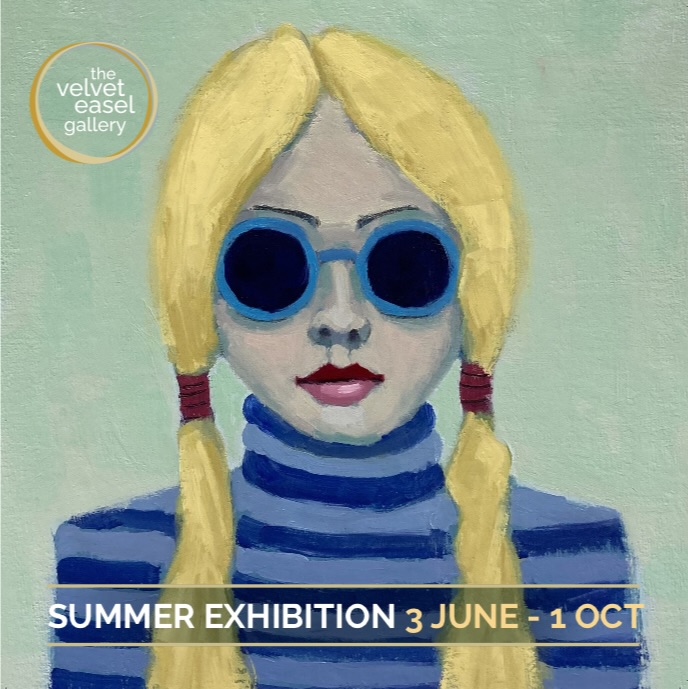 The Velvet Easel Gallery Art Gallery Portobello, Edinburgh