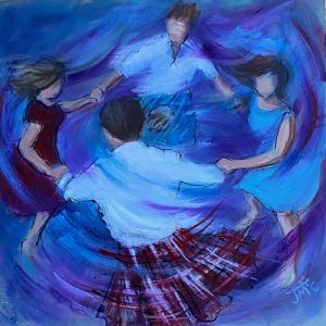 Dancin' Scottish