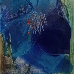 Blue Poppies II