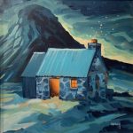 Coorie in at Corrour Bothy