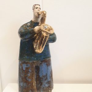 Saxophone Player