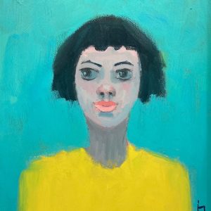 Girl with Yellow Top