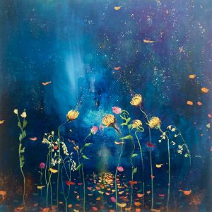 Sunflower Nocturne 