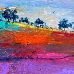 Rainbow Hillside