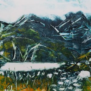 Bright Lochan Dark Hills