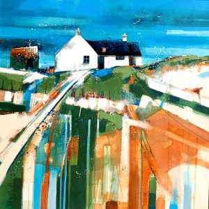 Garden Paths, Gallanach Bay