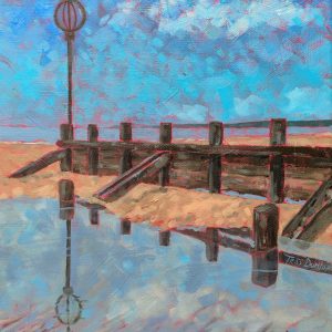 Groyne with the Wind 