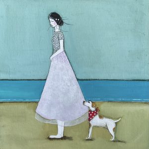 A Beach Walk with Archie