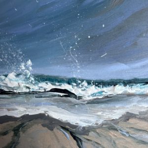 Wee Foaming Sea