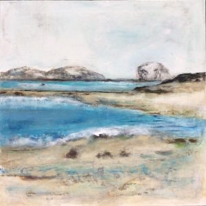 Bass Rock from Archerfield