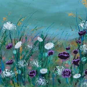 Purple Poppies