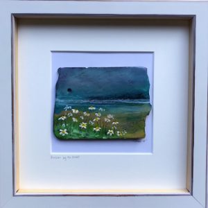 Daisies by the Coast