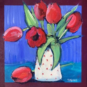 Tulips in Jug