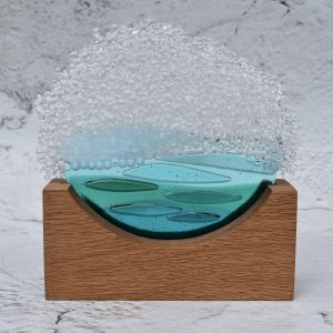 Wave in Oak Base