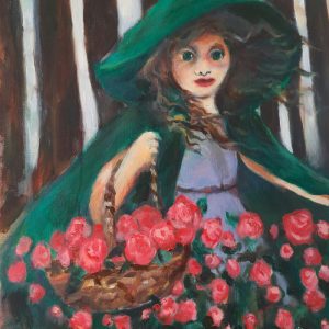 The Rose Gatherer 