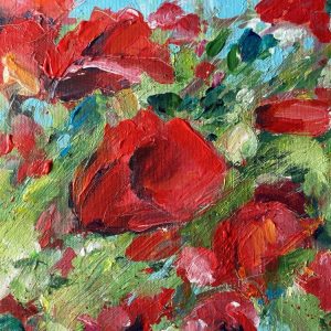 Poppies Facing the Sun