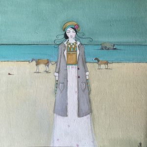 A Winter Walk with Edith and Beryl