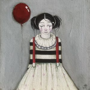 The Circus Girl (II)