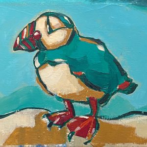 Puffin & Ocean