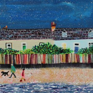 Starry Night on the Promenade