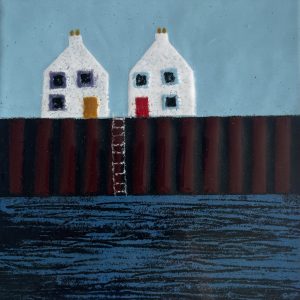 White Houses at the Harbour