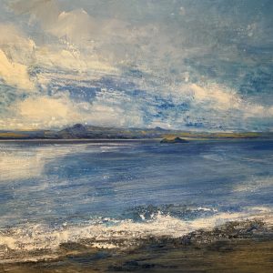 Inchkeith and Lomond Hills