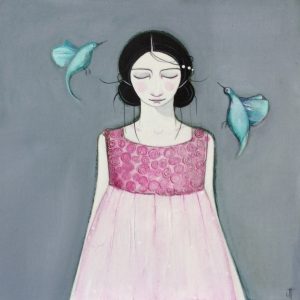 The Girl Who Loves Birds