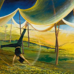 Cartwheeling in The Drying Fields