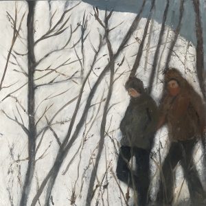 Tramping Down the Wind