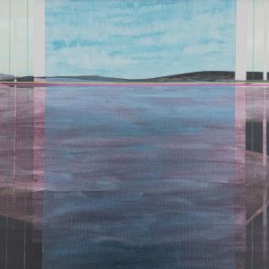 Tartan Coastline Interrupted 2