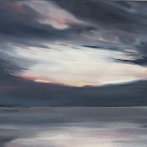 Nightfall at Yellowcraigs