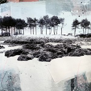 Morning Walk, Yellowcraig Beach