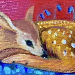 Bambi in Bluebells 
