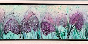 Frittilaria's in the Mist