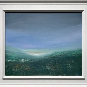 Last Glimmer Across the Moor