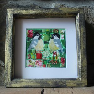 Coaltit Pair