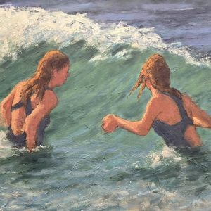 Approaching Wave