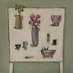 Still Life With Three Pears