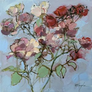 Roses in July Sunlight