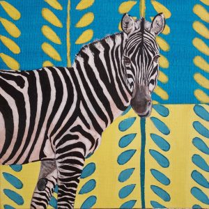 Zelensky's Zebra